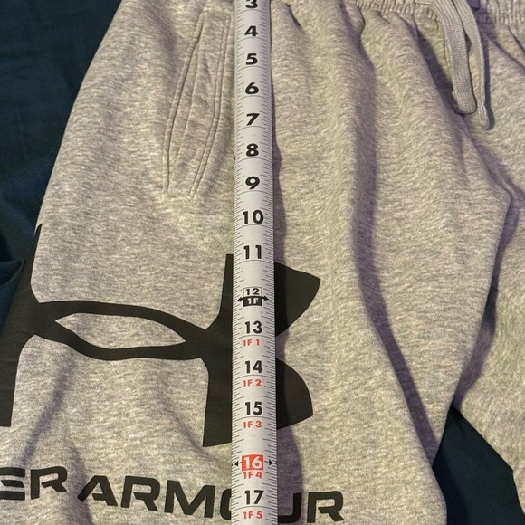 Under Armour Men's Athletic Gray Shorts - Picture 5 of 6